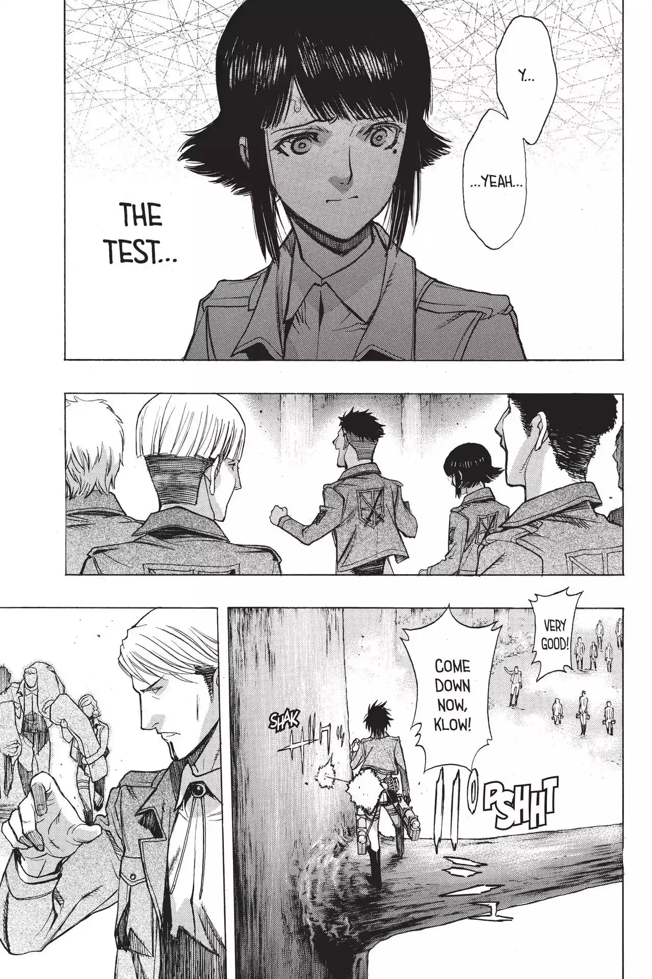 Shingeki no Kyojin Before the Fall Chapter 51 25